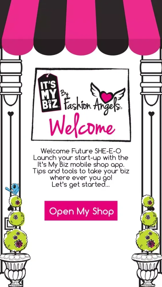 It's My Biz: Mobile Shop Screenshots