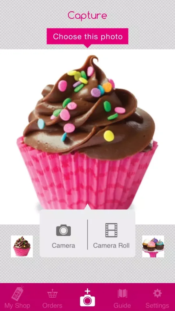 It's My Biz: Mobile Shop Screenshots