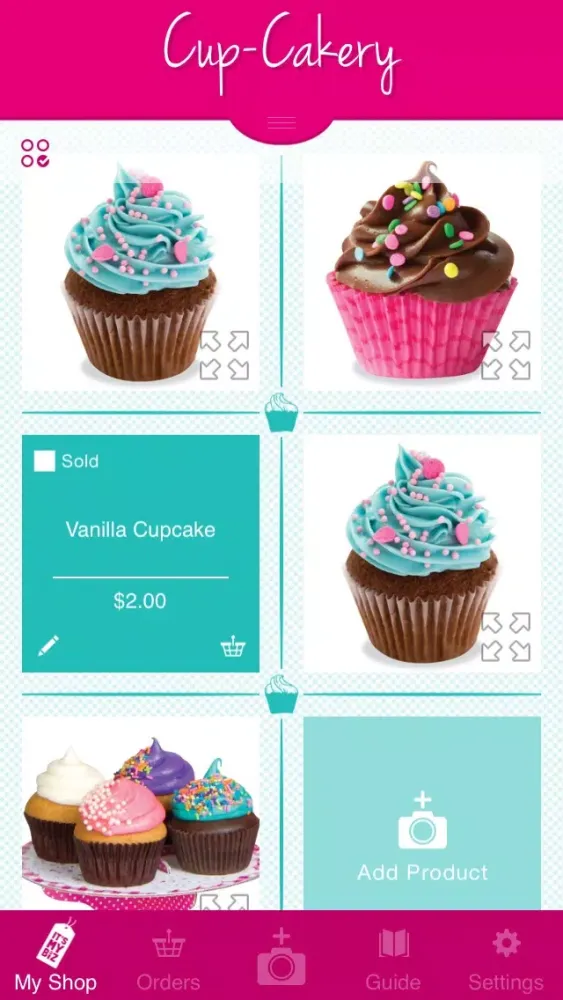 It's My Biz: Mobile Shop Screenshots