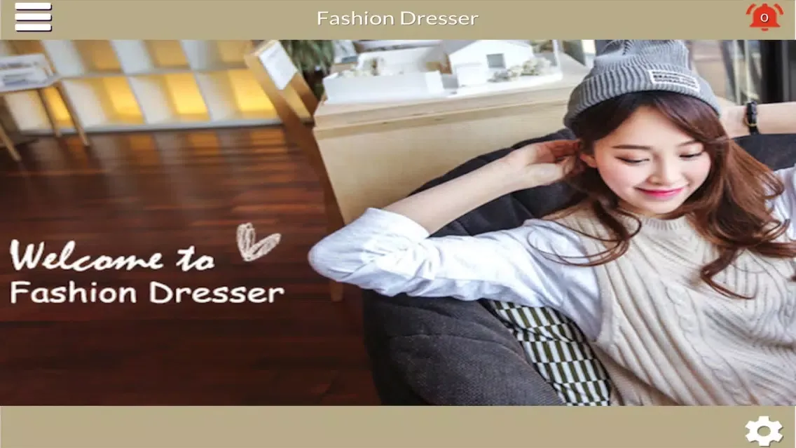 Capturas de tela do Fashion Dresser Korean Style App