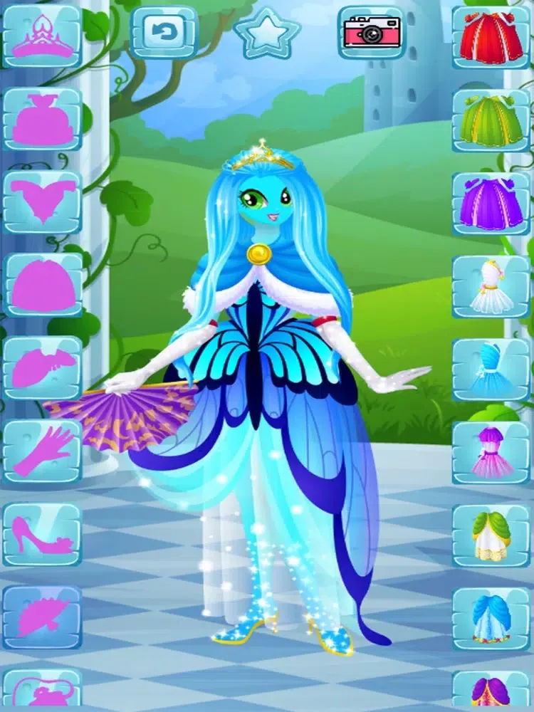 Queen my mlp little salon pony iPad  स्क्रीनशॉट