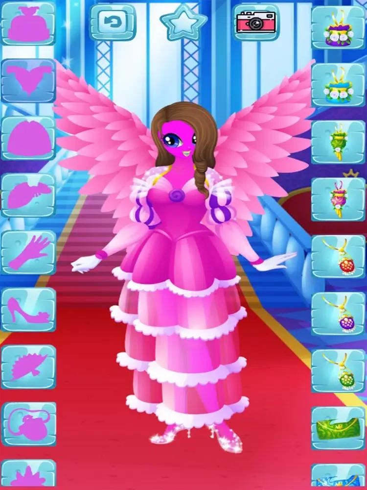 Queen my mlp little salon pony iPad  स्क्रीनशॉट