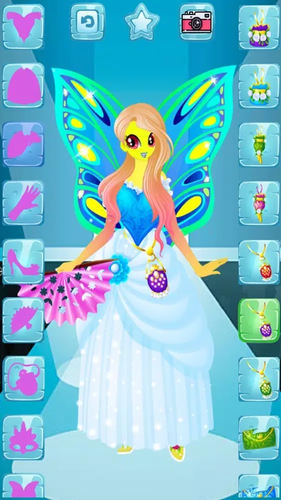 Queen my mlp little salon pony स्क्रीनशॉट