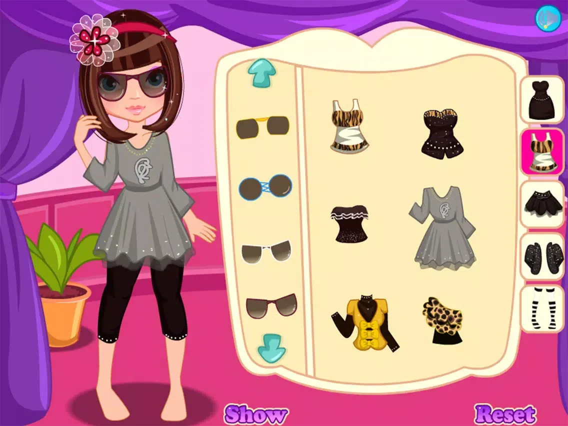 Fashion Dress Up Princess Sofia spa games for girl iPad 应用截图