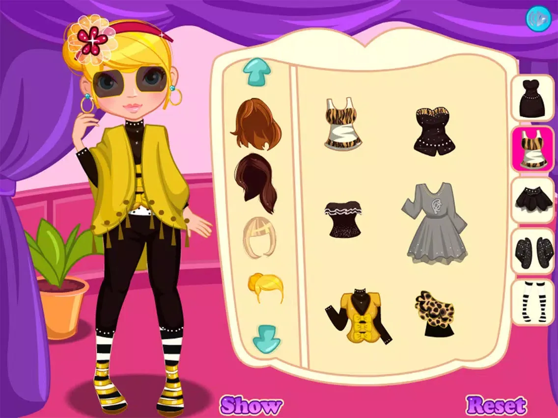 Fashion Dress Up Princess Sofia spa games for girl iPad 应用截图