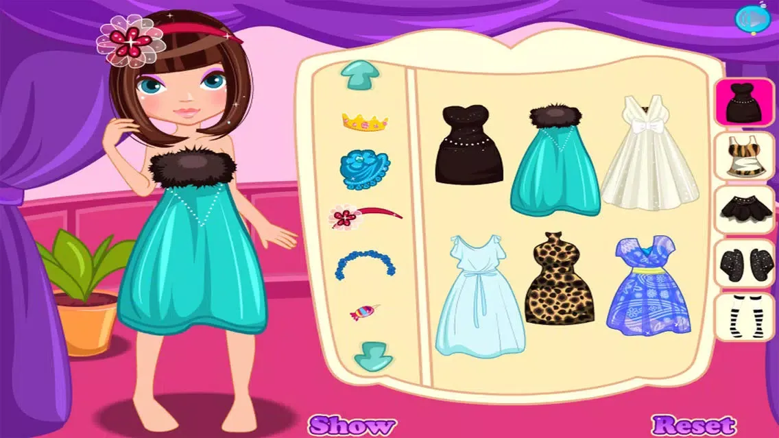 Fashion Dress Up Princess Sofia spa games for girl应用截图