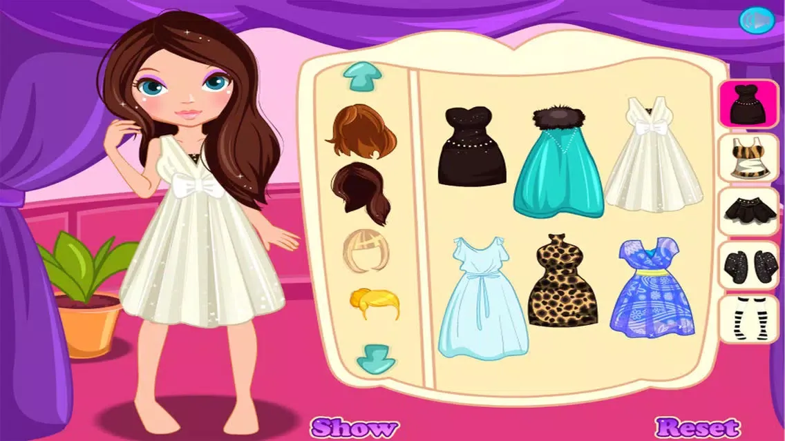 Fashion Dress Up Princess Sofia spa games for girl应用截图