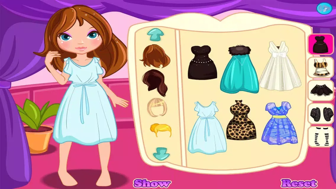 Fashion Dress Up Princess Sofia spa games for girl应用截图