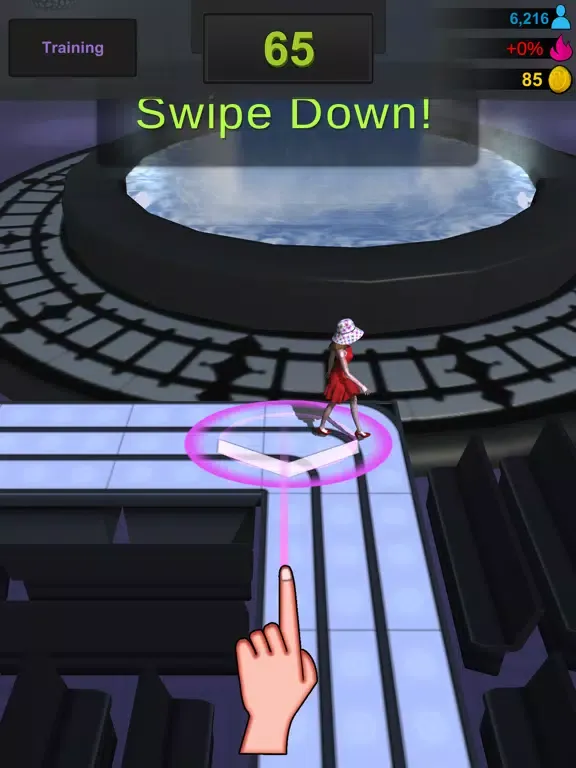 تصاویر Runway Game iPad 