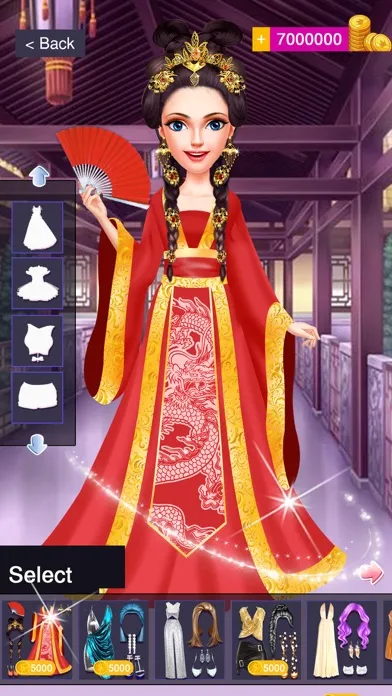 Capturas de tela do Makeup Beauty - Fashion Game!