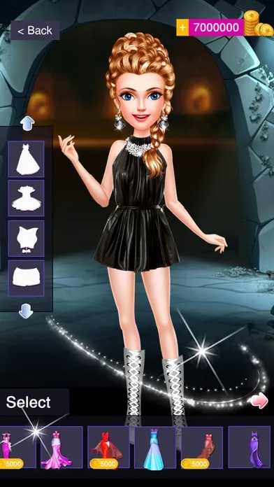 Capturas de tela do Makeup Beauty - Fashion Game!
