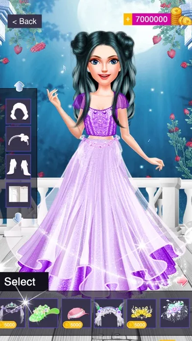 Capturas de tela do Makeup Beauty - Fashion Game!