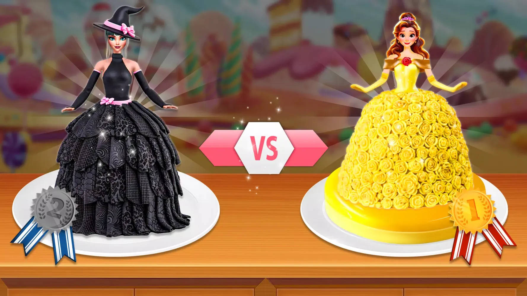 Captures d'écran de Cake Maker: Cake Baking Games