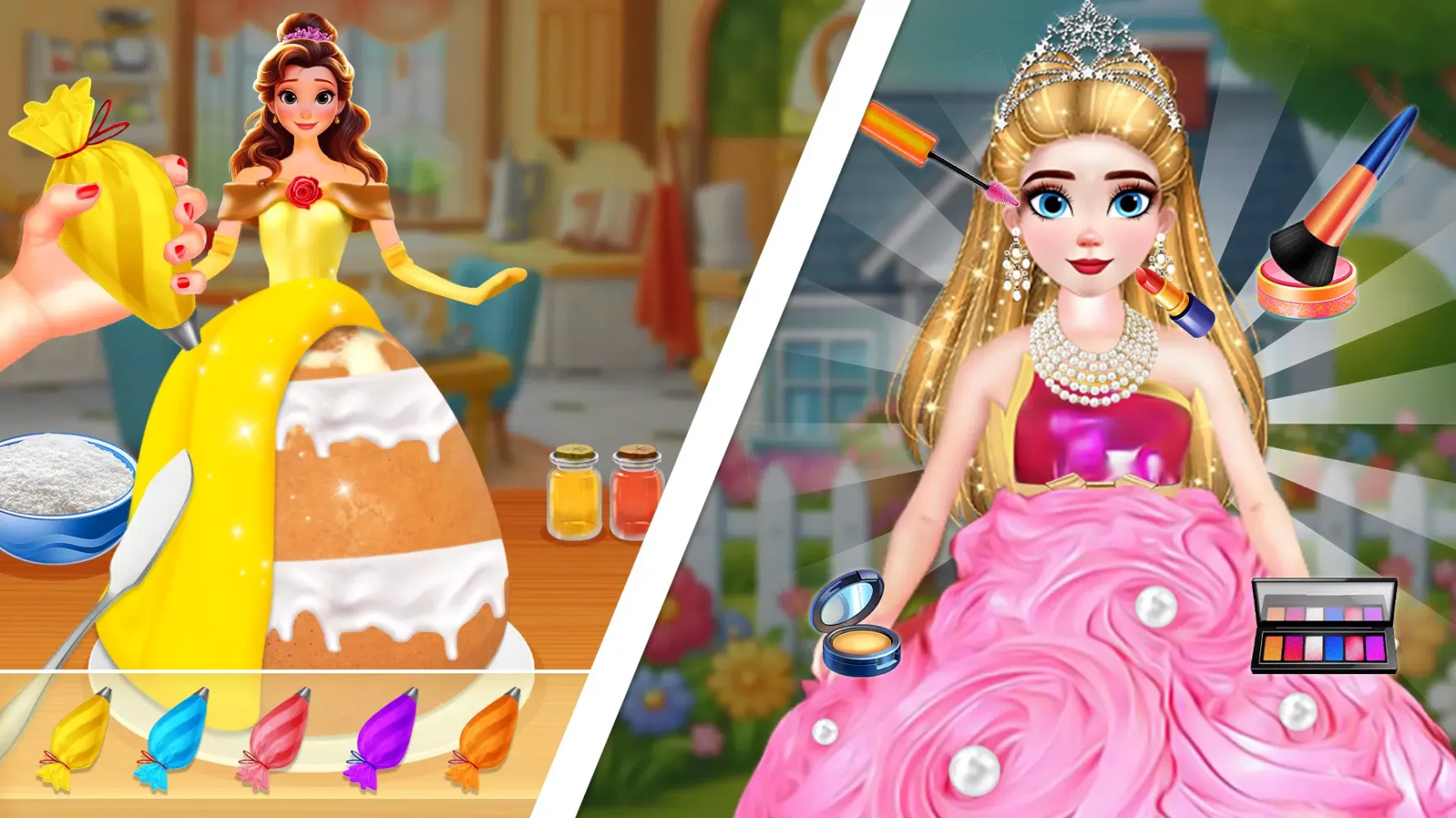 Captures d'écran de Cake Maker: Cake Baking Games
