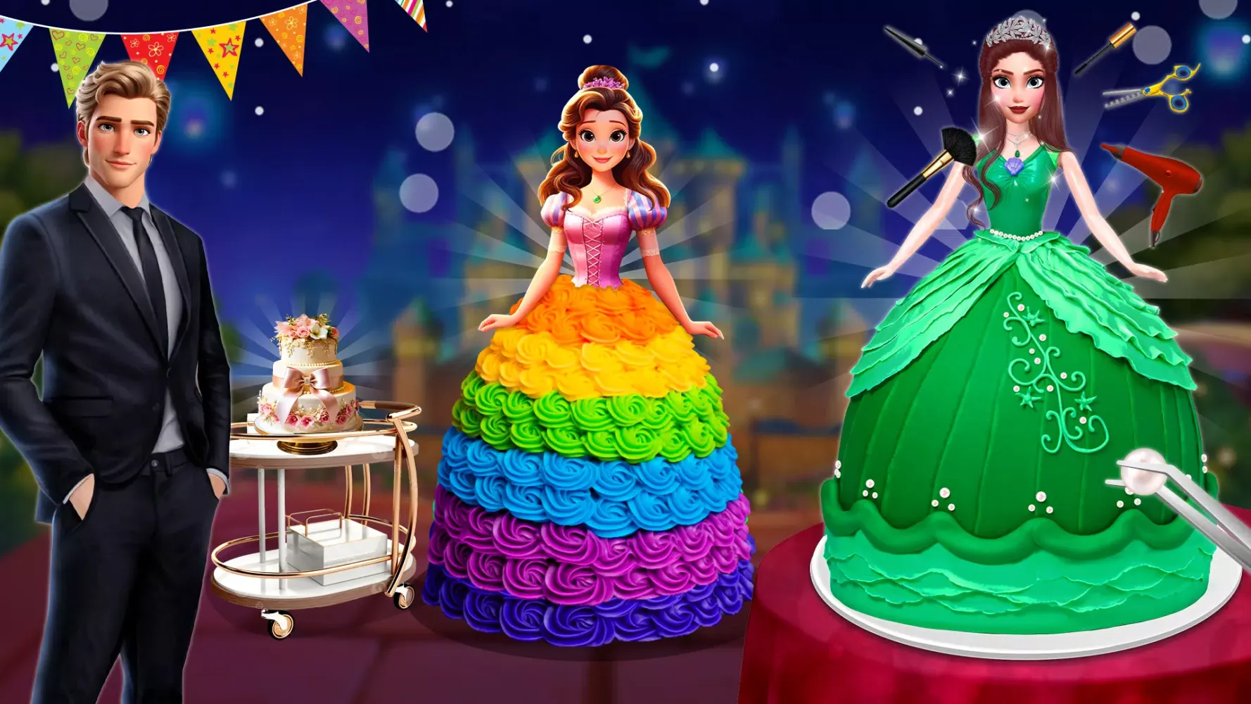 Captures d'écran de Cake Maker: Cake Baking Games