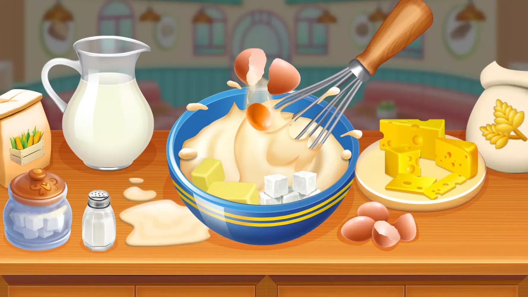 Captures d'écran de Cake Maker: Cake Baking Games