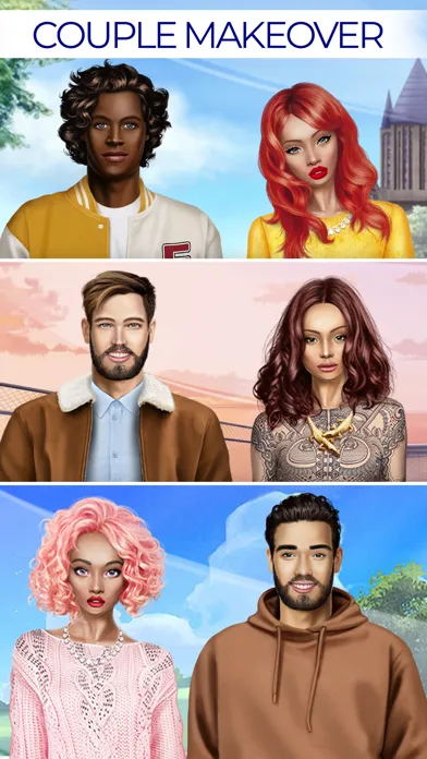 Tangkapan layar Celebrity Fashion Show Games