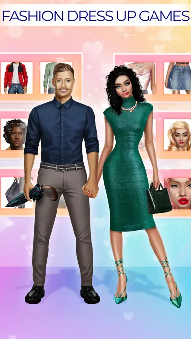 Tangkapan layar Celebrity Fashion Show Games