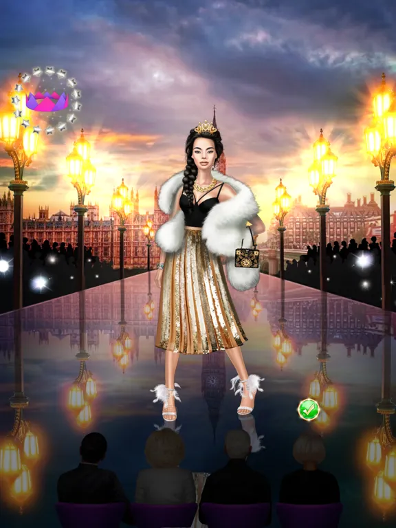 تصاویر Fashion – Girl Games iPad 