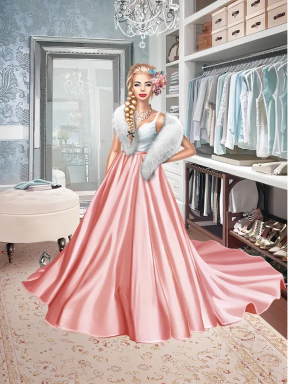 تصاویر Fashion – Girl Games iPad 