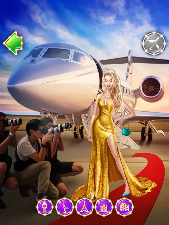 تصاویر Fashion – Girl Games iPad 