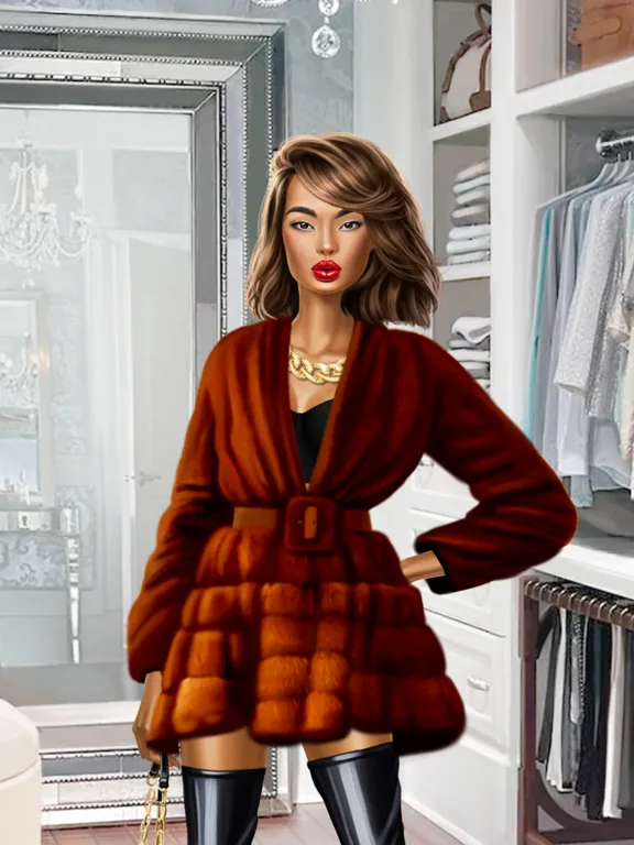 تصاویر Fashion – Girl Games iPad 