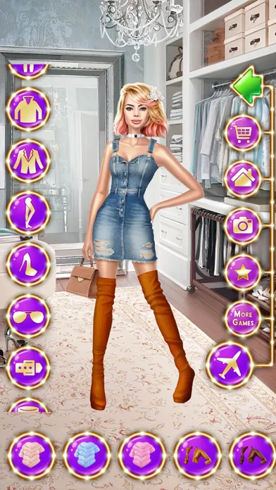 تصاویر Fashion – Girl Games