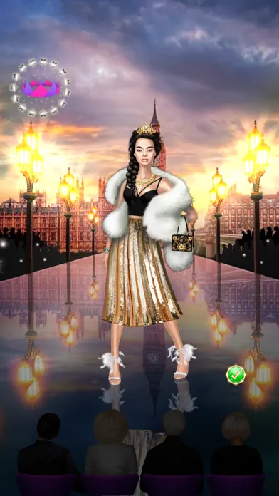 تصاویر Fashion – Girl Games