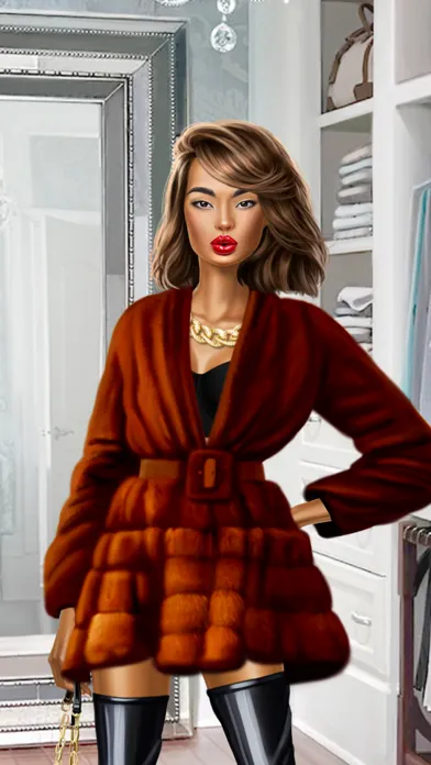تصاویر Fashion – Girl Games