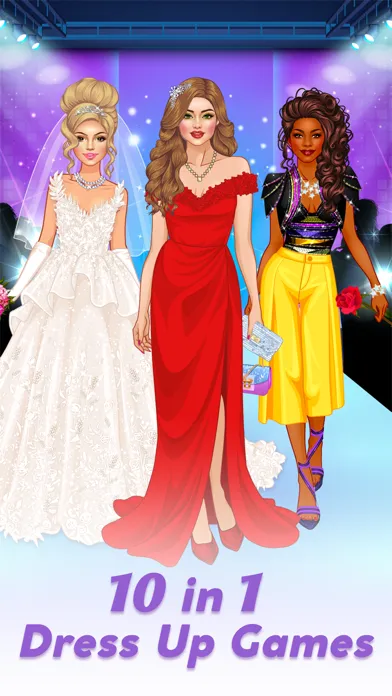 Fashion Dress Up - Girl Games Screenshots