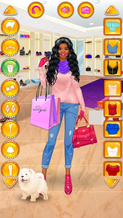 Fashion Dress Up - Girl Games Screenshots