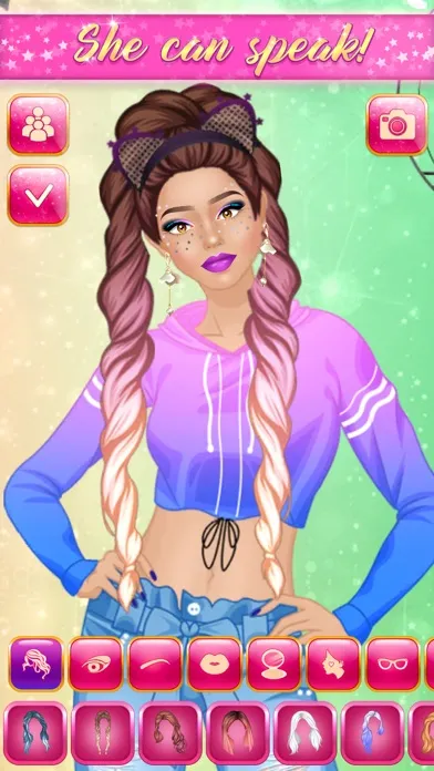 Star Doll Dress Up: Girl Games スクリーンショット