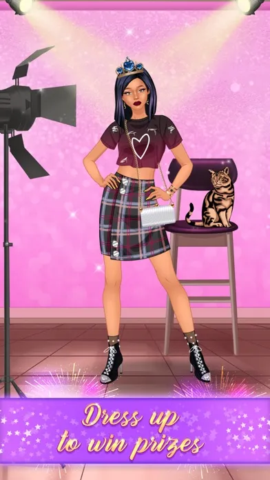 Star Doll Dress Up: Girl Games スクリーンショット