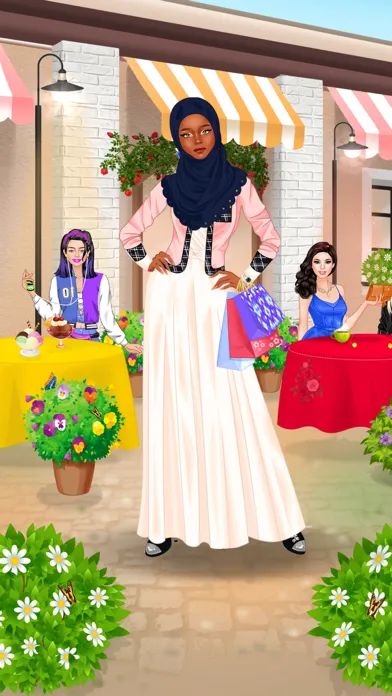 Star Doll Dress Up: Girl Games スクリーンショット