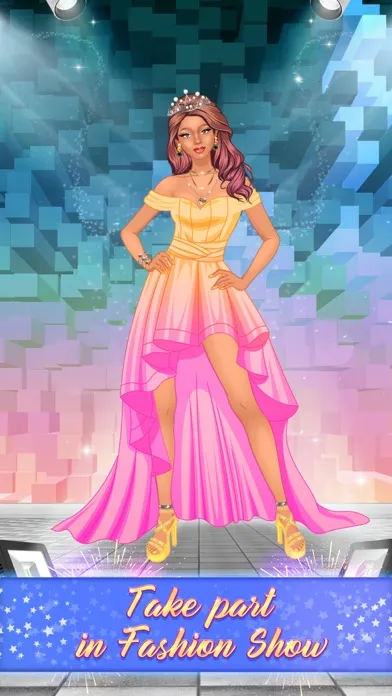 Star Doll Dress Up: Girl Games スクリーンショット