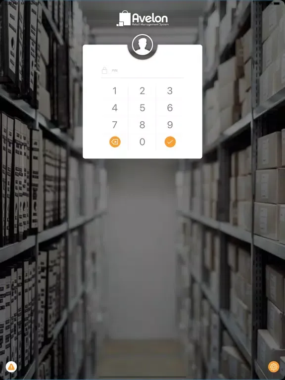 Capturas de tela do Avelon InStore App iPad 