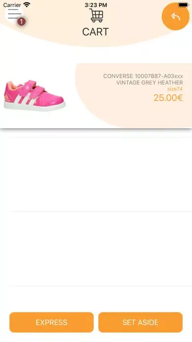 Capturas de tela do Avelon InStore App