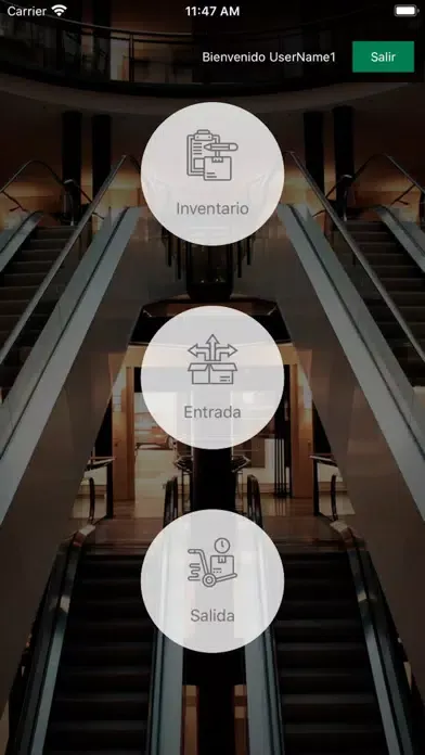 App Inventario para ECI應用截圖