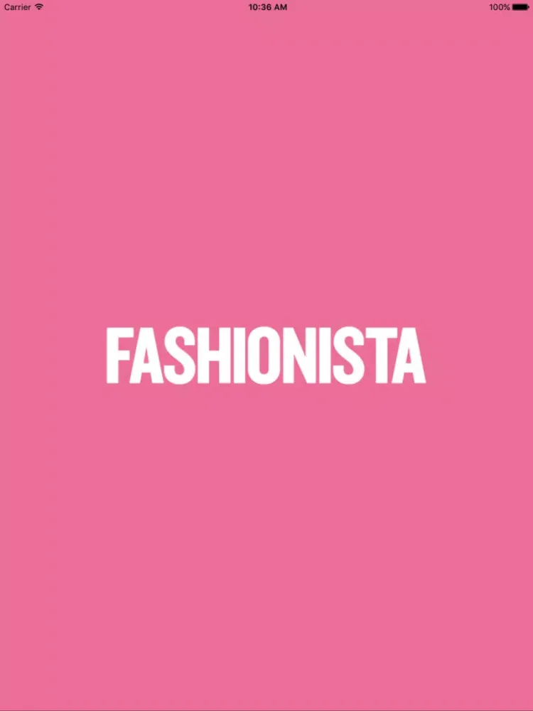 Fashionista België iPad  Ekran Görüntüleri
