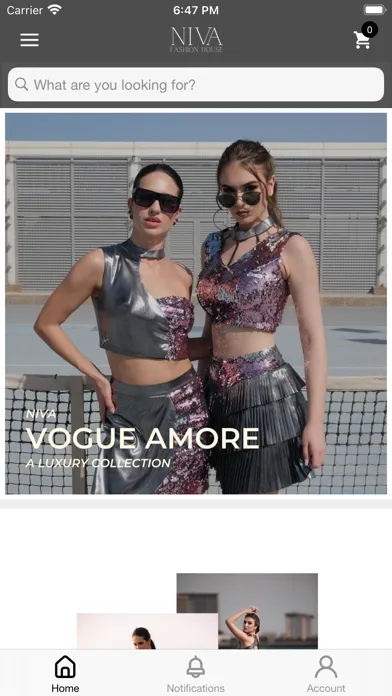 Niva Fashion House应用截图