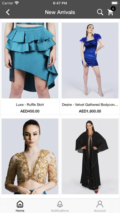 Niva Fashion House应用截图
