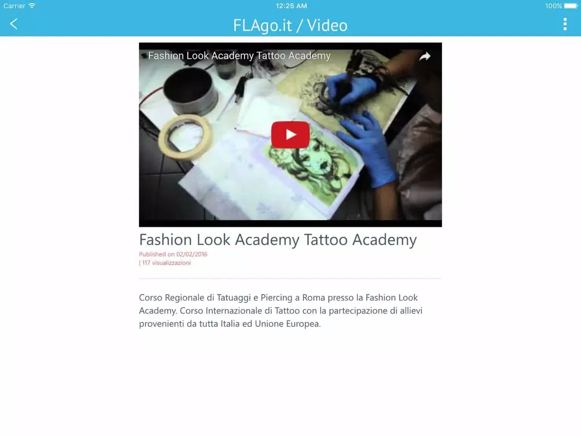 FLAgo - FLApp Fashion Look Academy iPad 应用截图
