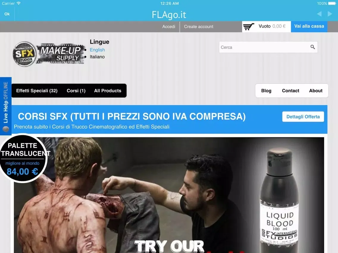FLAgo - FLApp Fashion Look Academy iPad 应用截图