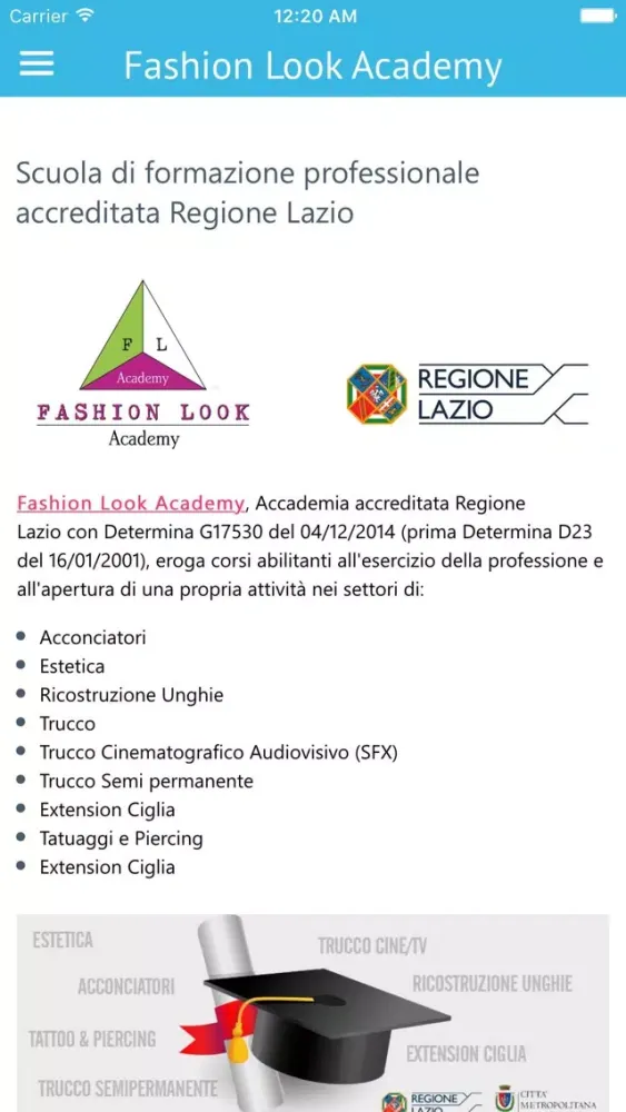 FLAgo - FLApp Fashion Look Academy应用截图
