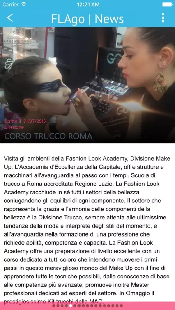 FLAgo - FLApp Fashion Look Academy应用截图