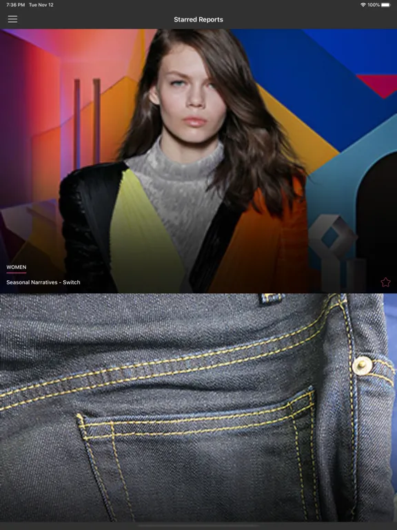Скриншоты Fashion Snoops iPad 