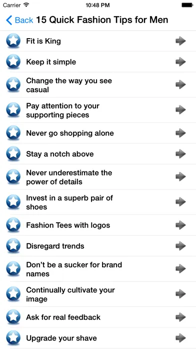Screenshot di Fashion Tips!