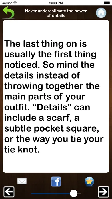 Screenshot di Fashion Tips!