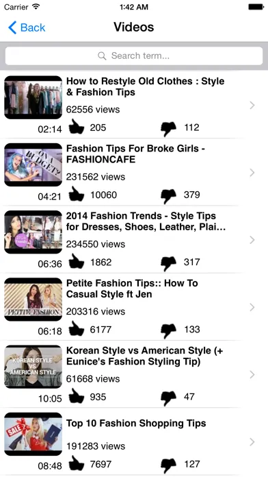 Screenshot di Fashion Tips!
