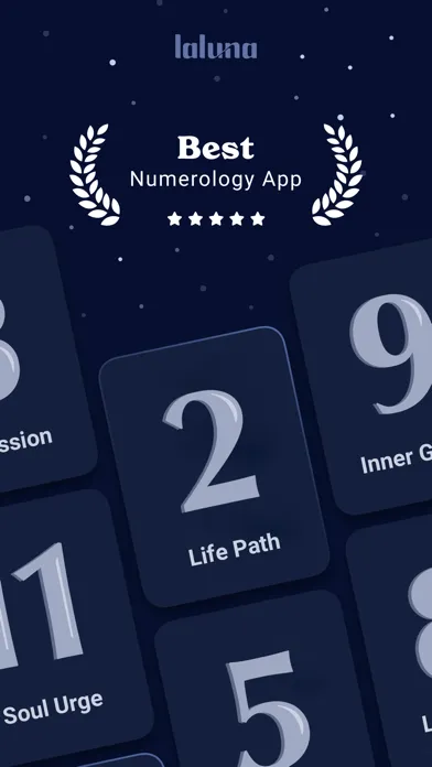laluna | Life Guidance স্ক্রিনশট